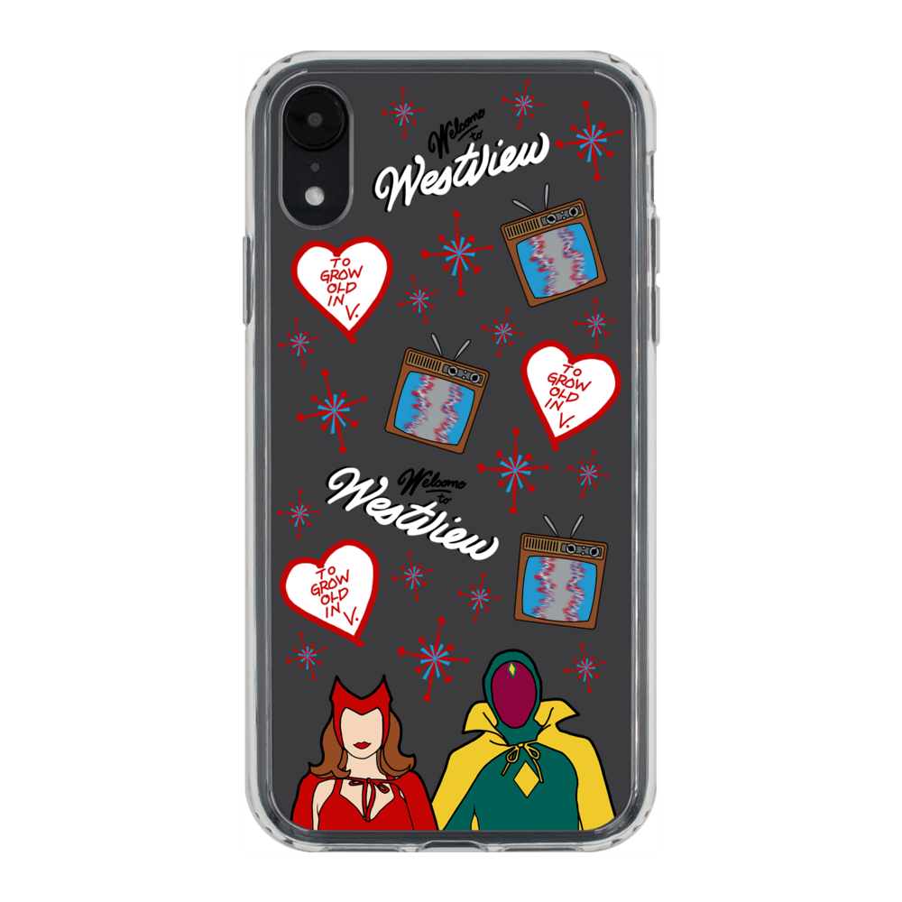 Welcome to Westview WandaVision Phone Case iPhone XR