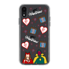 Load image into Gallery viewer, Welcome to Westview WandaVision Phone Case iPhone XR