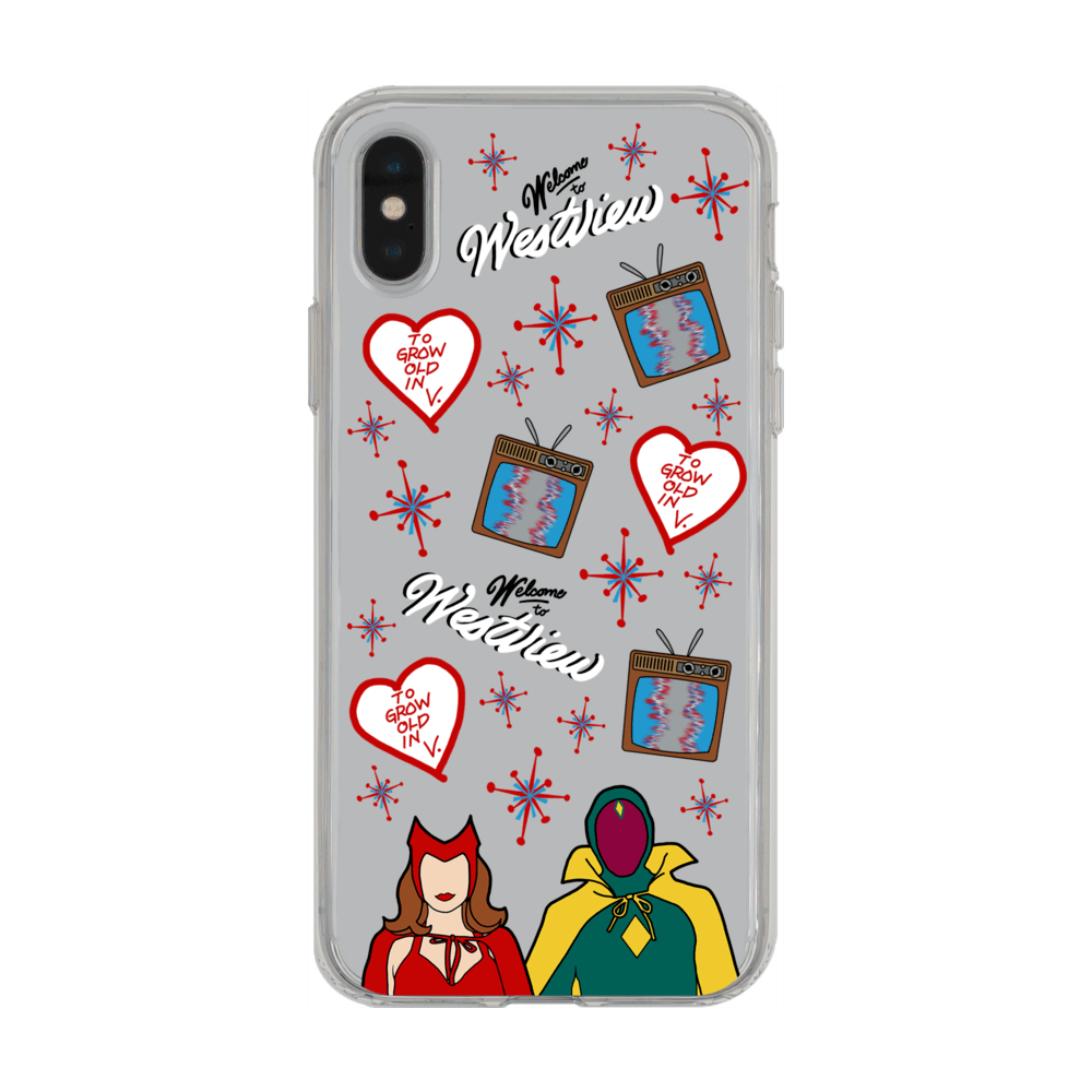 Welcome to Westview WandaVision Phone Case iPhone X/XS