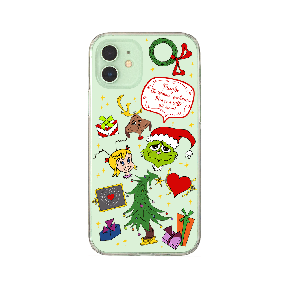 A Very Who Christmas phone Case iPhone 12/12 Pro