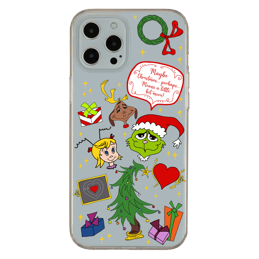 A Very Who Christmas phone Case iPhone 12 Pro Max