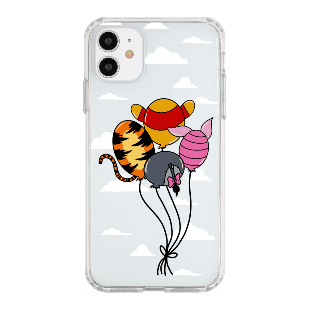 Hundred Acre Friends iPhone Samsung Phone Case iPhone 11