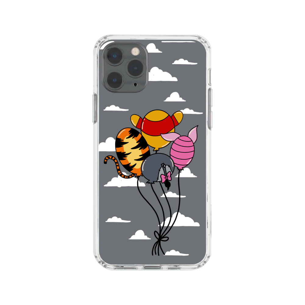 Hundred Acre Friends iPhone Samsung Phone Case iPhone 11 Pro