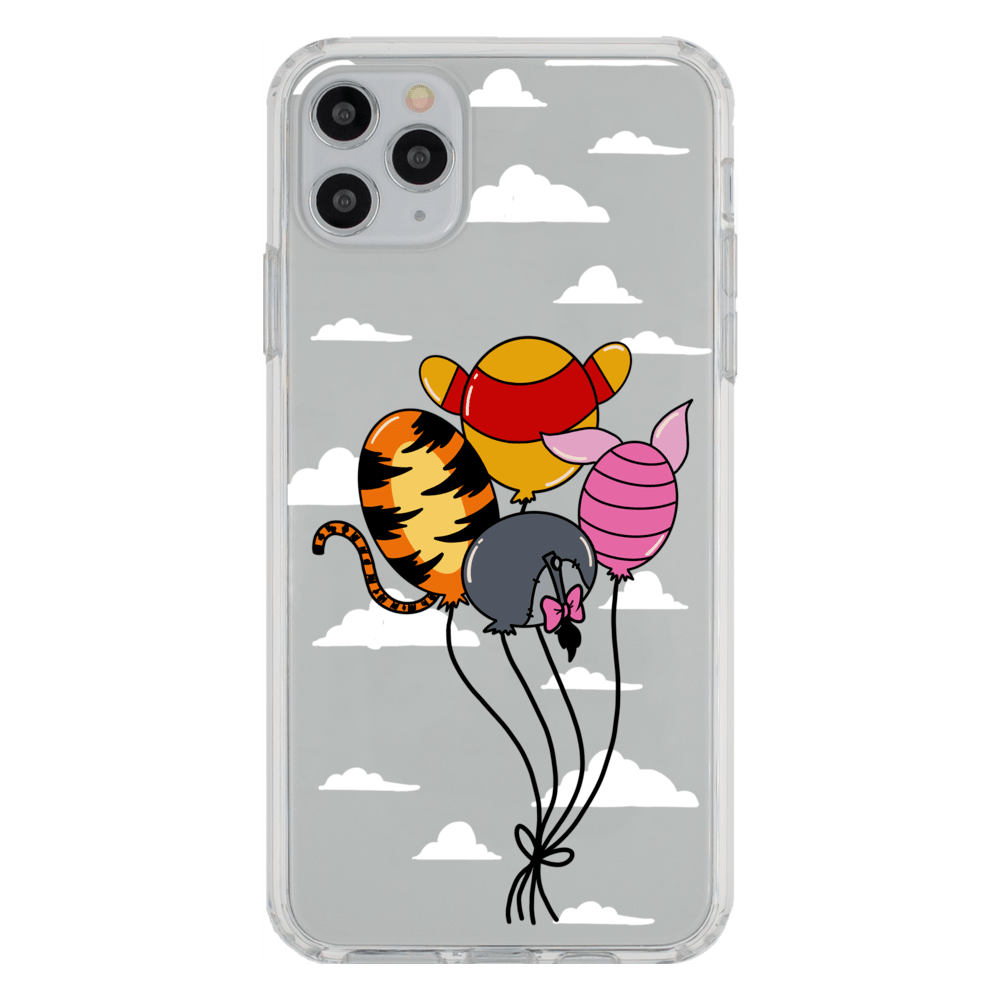 Hundred Acre Friends iPhone Samsung Phone Case iPhone 11 Pro Max