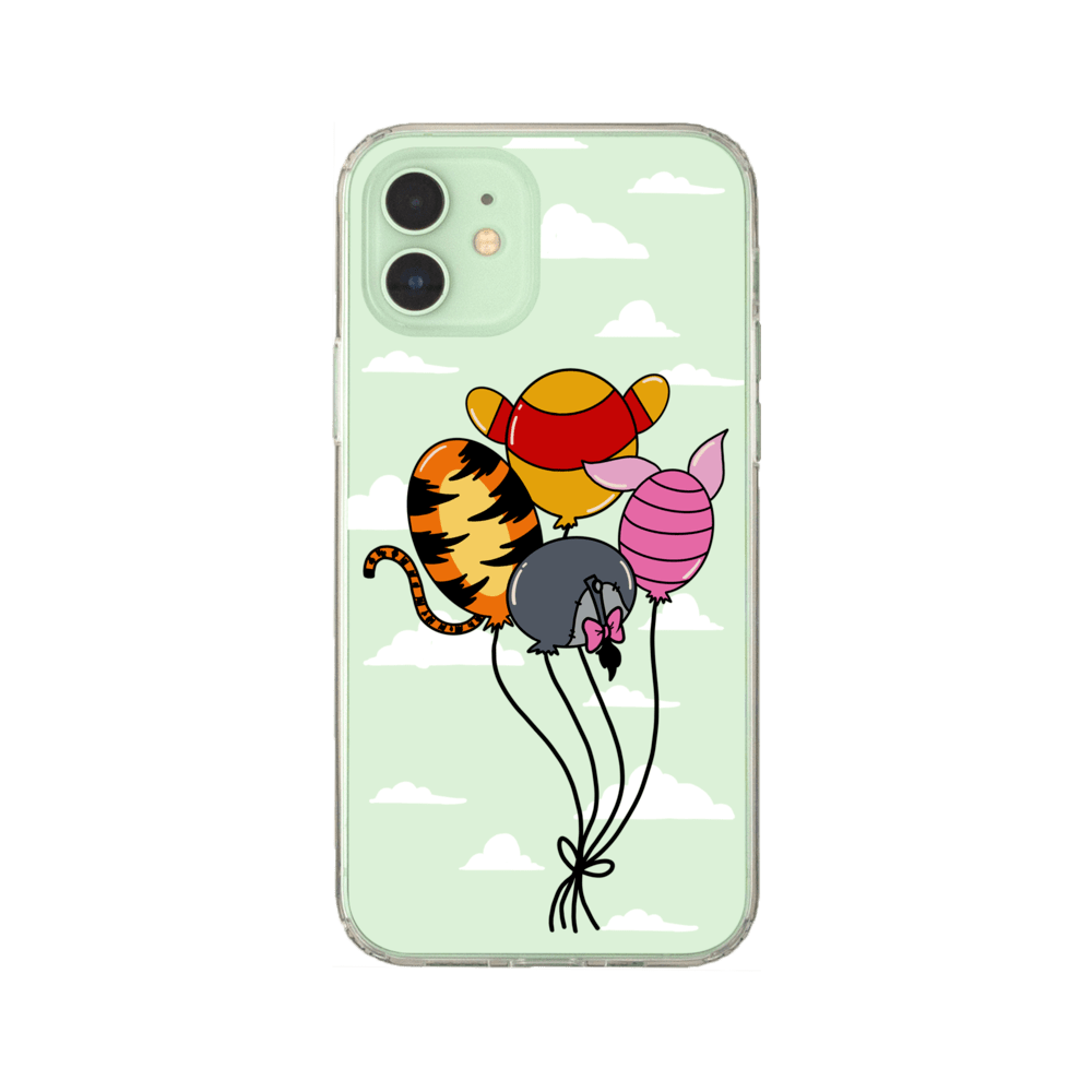 Hundred Acre Friends iPhone Samsung Phone Case iPhone 12 Pro