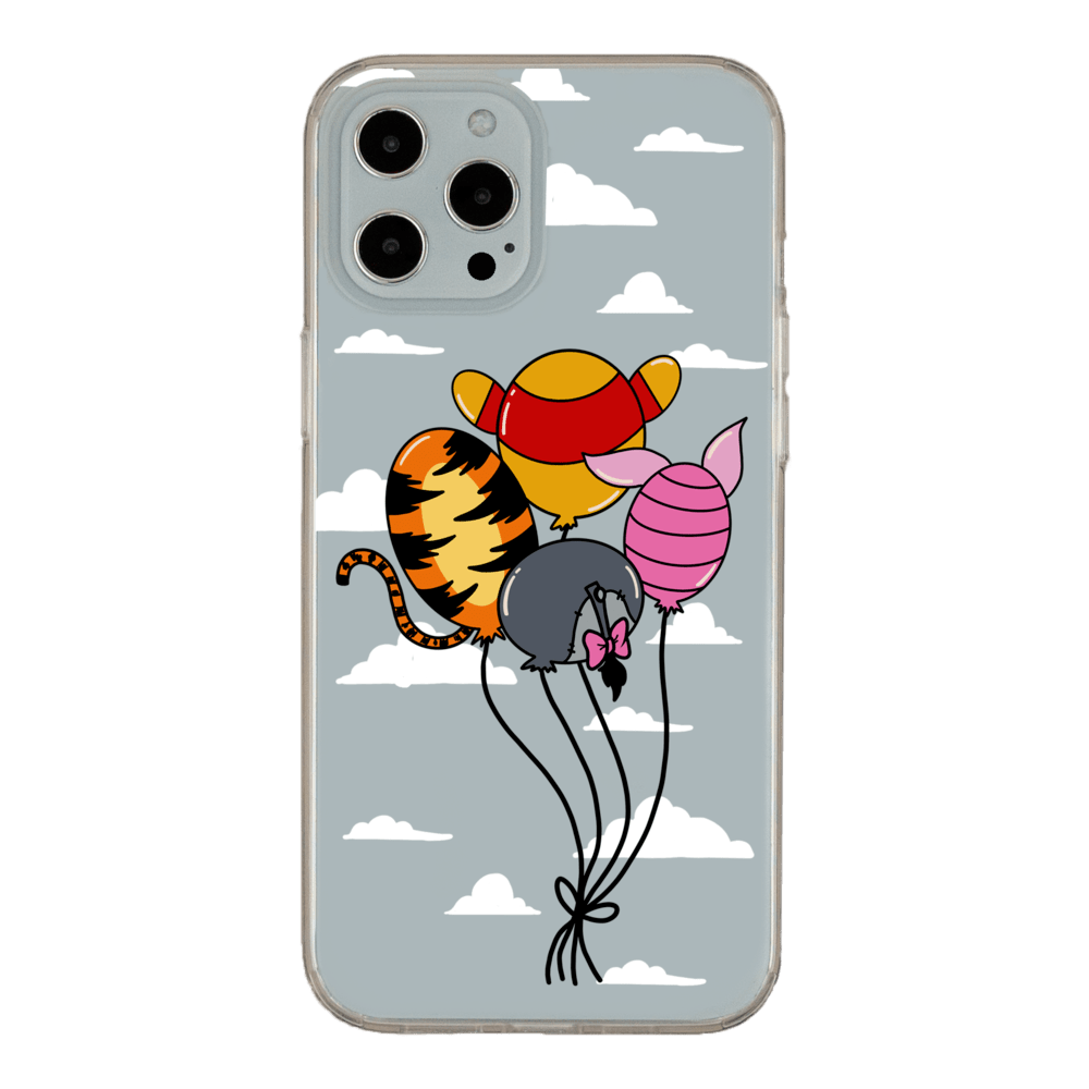 Hundred Acre Friends iPhone Samsung Phone Case iPhone 12 Pro Max