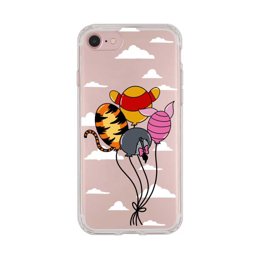 Hundred Acre Friends iPhone Samsung Phone Case iPhone 7 8 or SE