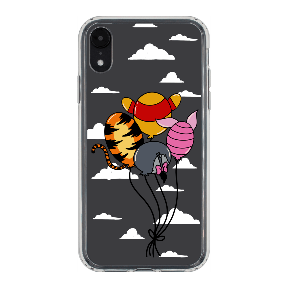 Hundred Acre Friends iPhone Samsung Phone Case iPhone XR