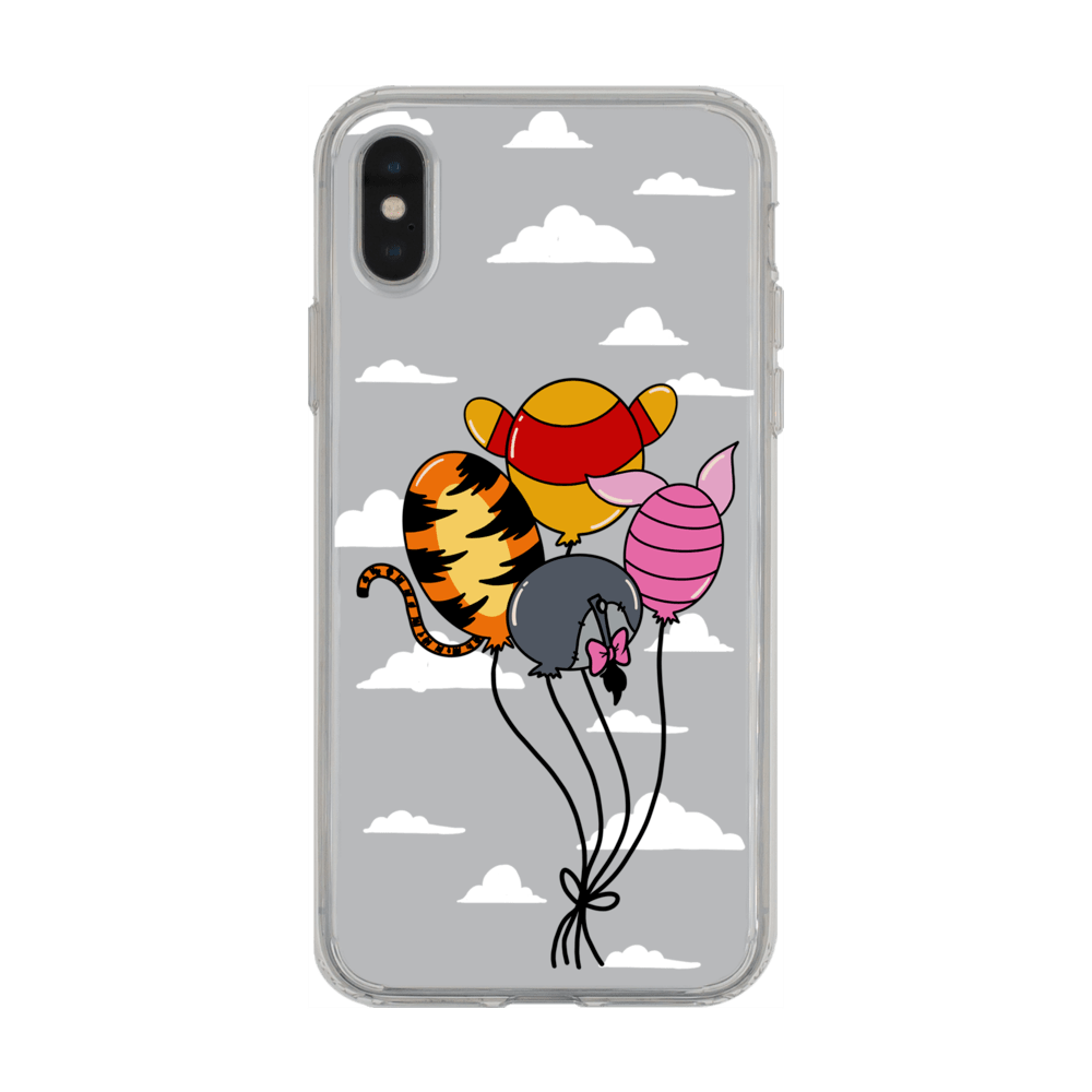 Hundred Acre Friends iPhone Samsung Phone Case iPhone X/XS