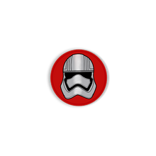 Load image into Gallery viewer, The Baddies Captain Phasma Phone Grip Stand