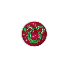 Load image into Gallery viewer, Holiday Magic Mickey Wreath Phone Grip